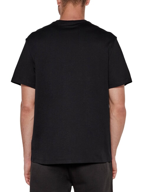 CK JEANS T-shirt en coton &agrave; manches courtes avec logo noir - T-shirt