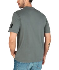 CALVIN KLEIN CK JEANS T-shirt à manches courtes coupe régulière avec patch logo - T-shirt