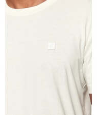 CALVIN KLEIN CK JEANS T-shirt à manches courtes coupe régulière ivoire - T-shirt - 3