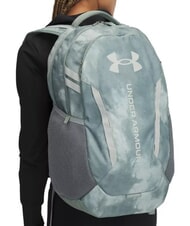 UNDER ARMOUR HUSTLE 6.0 Sac à dos pour ordinateur portable 15,6" vert de silice - Sacs à dos pour l'École & les Loisirs - 3