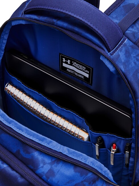 HUSTLE 6.0 Sac à dos pour ordinateur portable 15,6" bleu technique - Sacs à dos pour l'École & les Loisirs