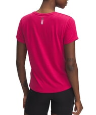 UNDER ARMOUR LAUNCH T-shirt fuchsia ombré - T-shirt - 2