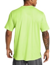 UNDER ARMOUR VANISH T-shirt marine ou verte - T-shirt - 2