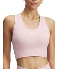 UNDER ARMOUR VANISH soutien-gorge de sport rose prime - Sous-v&ecirc;tements pour femmes - 4