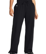 UNDER ARMOUR MOTION OPEN Pantalon de sport noir - Costumes de sport pour femmes - 3