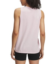 UNDER ARMOUR RIVAL MUSCLE Débardeur rose prime - T-shirt - 2