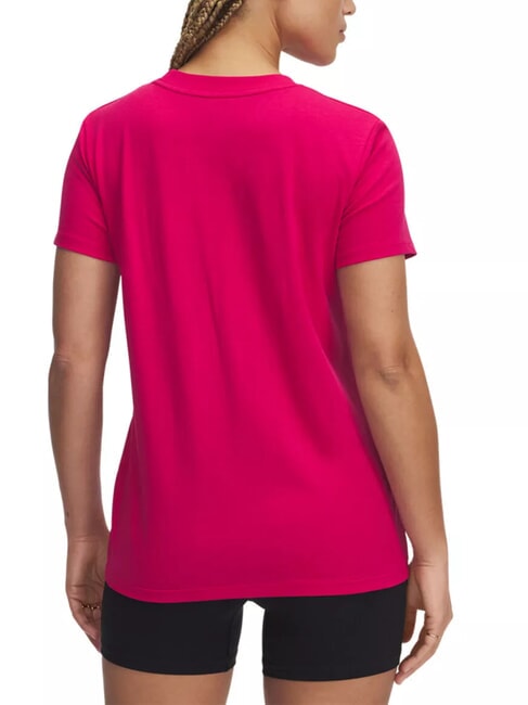 RIVAL CORE T-shirt fuchsia ombré - T-shirt