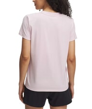 UNDER ARMOUR RIVAL CORE T-shirt rose prime - T-shirt - 2