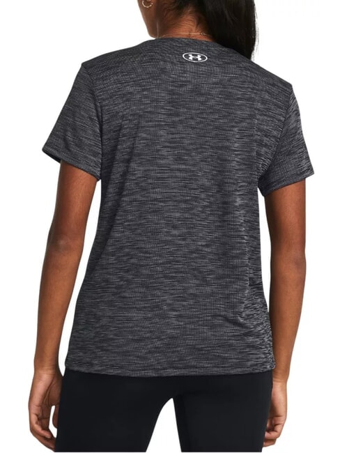 TECH TEXTURED T-shirt noir - T-shirt