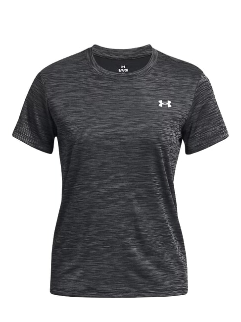 TECH TEXTURED T-shirt noir - T-shirt