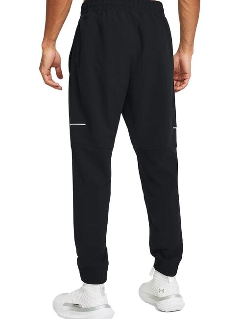 ZONE Pantalon de survêtement noir - Costumes de sport pour hommes