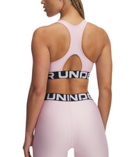 UNDER ARMOUR HG MID soutien-gorge de sport rose prime - Sous-vêtements pour femmes - 2