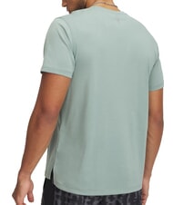 UNDER ARMOUR LAUNCH T-shirt à manches courtes vert de silice - T-shirt - 2