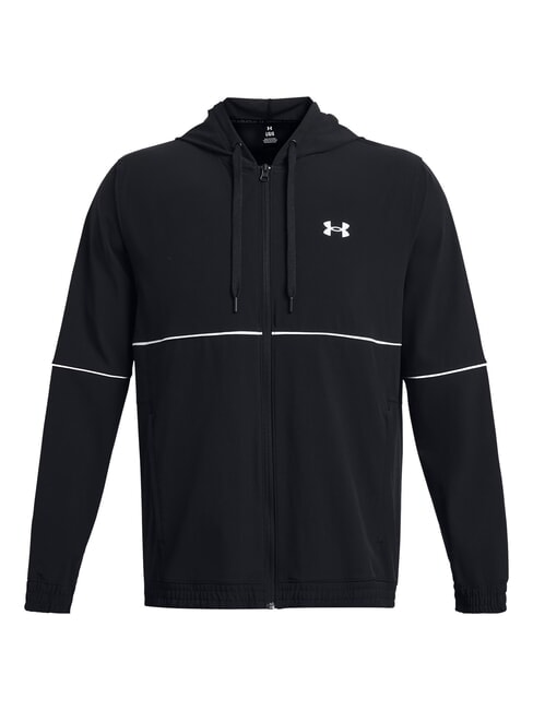 ZONE Veste à capuche noir - Vestes pour hommes