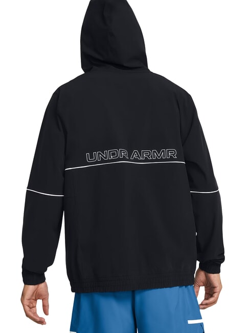 ZONE Veste à capuche noir - Vestes pour hommes