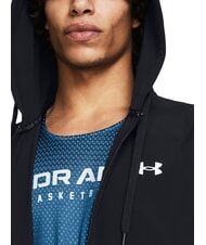 UNDER ARMOUR ZONE Veste à capuche noir - Vestes pour hommes - 3