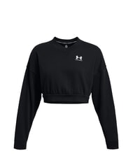 UNDER ARMOUR RIVAL TERRY Sweat-shirt noir - Sweat-shirts pour femmes - 3