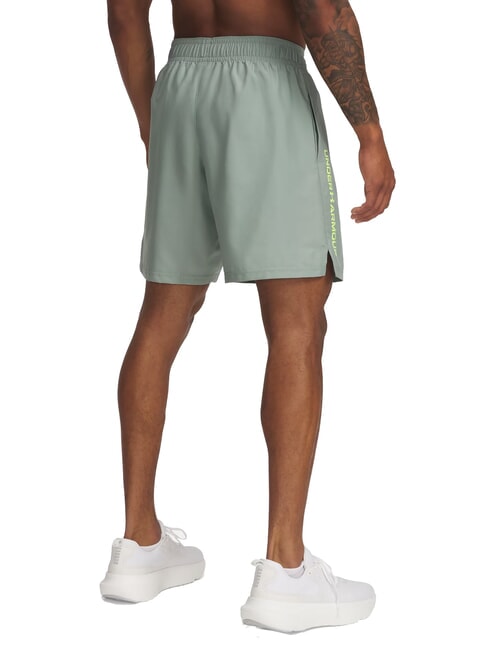 TECH WOVEN Shorts de sport vert de silice - Costumes de sport pour hommes