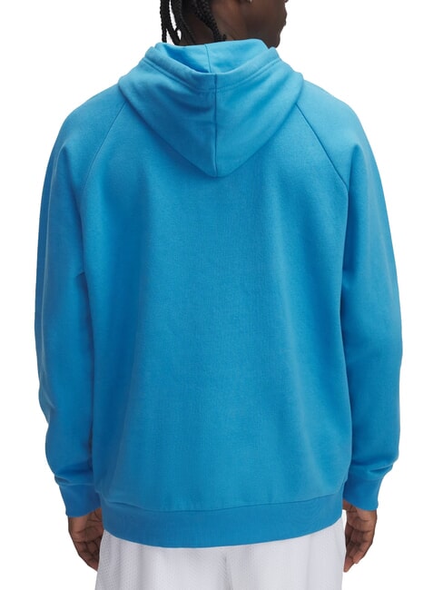 RIVAL FLEECE Sweatshirt à capuche bleu éther - Pulls molletonnés