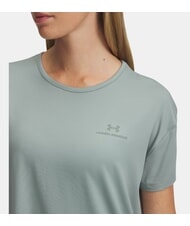 UNDER ARMOUR VANISH T-shirt vert de silice - T-shirt - 3