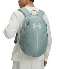 UNDER ARMOUR HUSTLE LITE sac à dos pour ordinateur portable 15" vert de silice - Sacs à dos pour l'École & les Loisirs - 4
