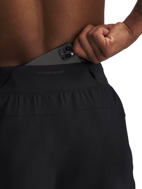 LAUNCH PRO 7 T-shirt noir - Costumes de sport pour hommes