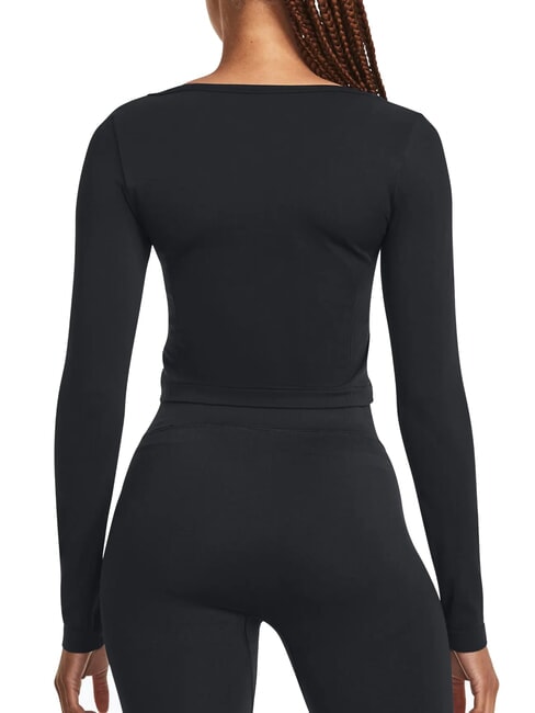 VANISH T-shirt à manches longues noir - T-shirt