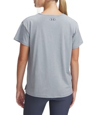 UNDER ARMOUR VANISH T-shirt gris averse - T-shirt - 2