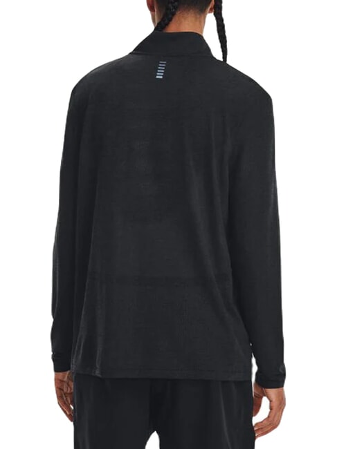 SEAMLESS Sweat-shirt de sport noir - Pulls molletonnés