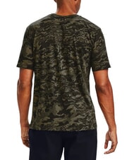 UNDER ARMOUR ABC CAMO T-shirt noir - T-shirt - 2