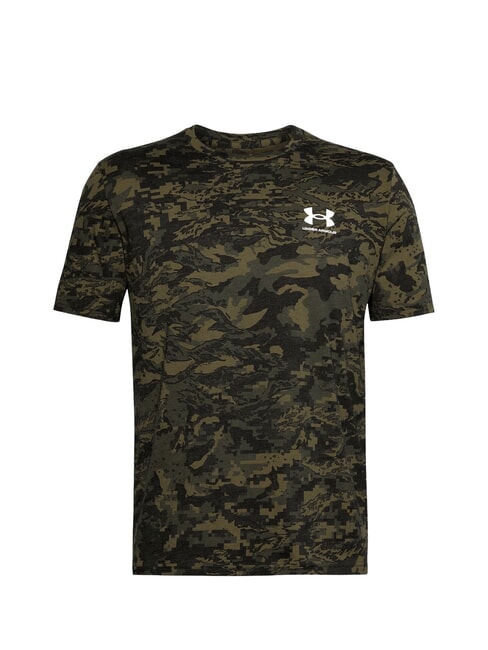 ABC CAMO T-shirt noir - T-shirt