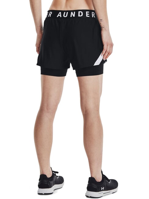 PLAY UP Shorts de sport noir - Pantalon