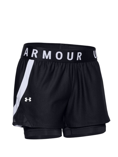 PLAY UP Shorts de sport noir - Pantalon