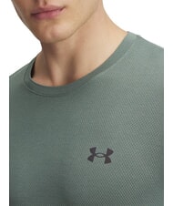UNDER ARMOUR VANISH T-shirt à manches courtes vert de silice - T-shirt - 3