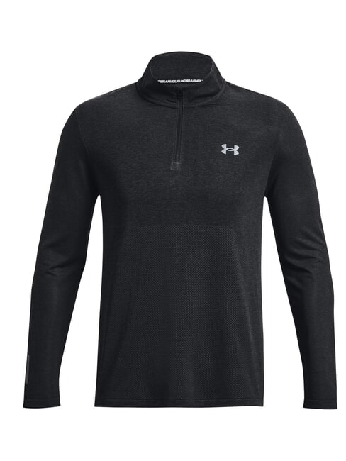SEAMLESS Sweat-shirt de sport noir - Pulls molletonnés