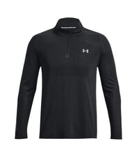 UNDER ARMOUR SEAMLESS Sweat-shirt de sport noir - Pulls molletonnés - 3