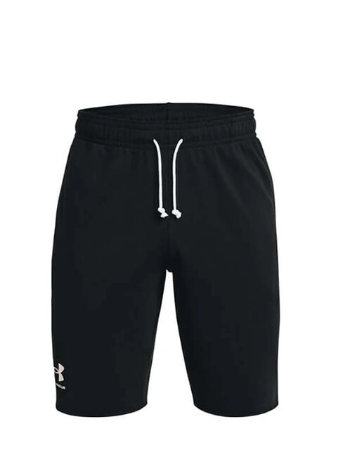 RIVAL TERRY Shorts de sport noir - Costumes de sport pour hommes