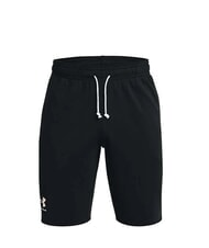 UNDER ARMOUR RIVAL TERRY Shorts de sport noir - Costumes de sport pour hommes - 3