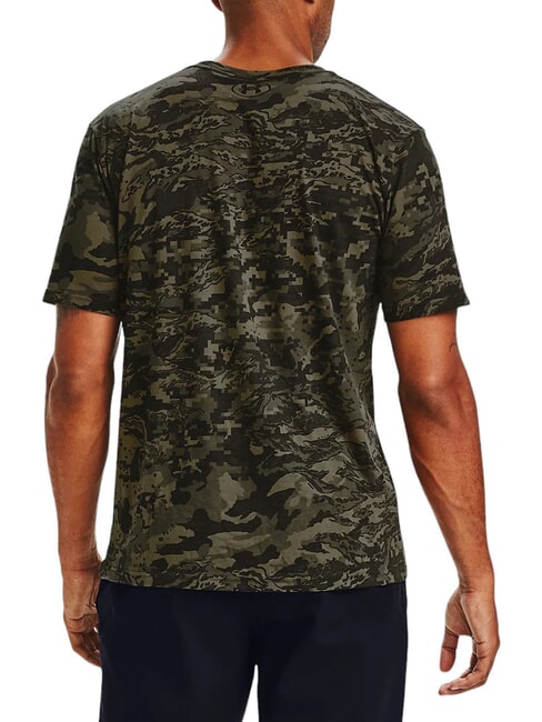 ABC CAMO T-shirt noir - T-shirt