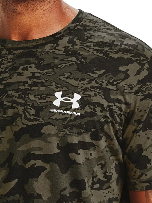 ABC CAMO T-shirt noir - T-shirt