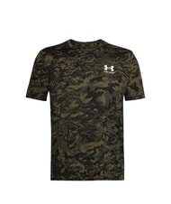 UNDER ARMOUR ABC CAMO T-shirt noir - T-shirt - 4