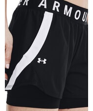 UNDER ARMOUR PLAY UP Shorts de sport noir - Pantalon - 3