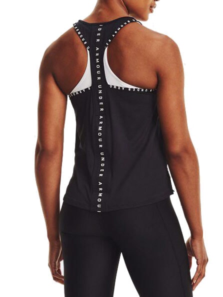 KNOCKOUT Débardeur noir - T-shirt