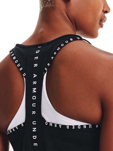 KNOCKOUT Débardeur noir - T-shirt