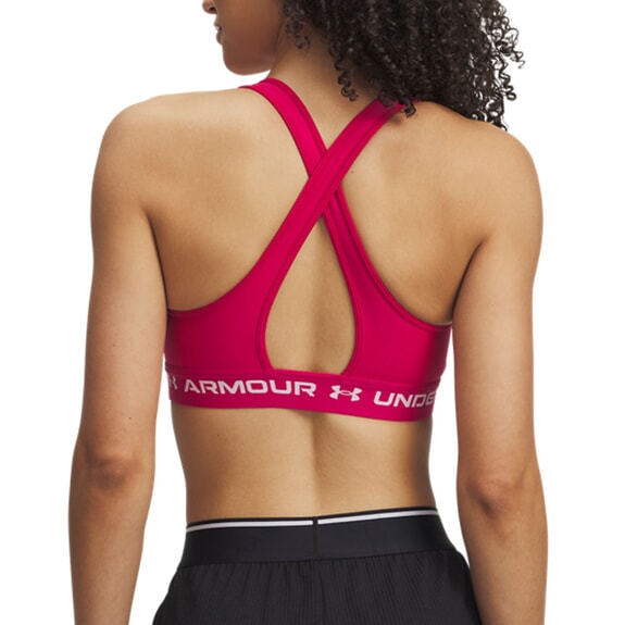 CROSSBACK MID soutien-gorge de sport fuchsia ombré - Sous-vêtements pour femmes