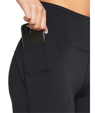 UNDER ARMOUR LAUNCH ELITE Gu&ecirc;tres noir - Pantalons pour femmes - 3