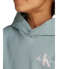 CALVIN KLEIN CK KIDS Sweat à capuche avec logo imprimé jadéite - Bébé Sweat - 3