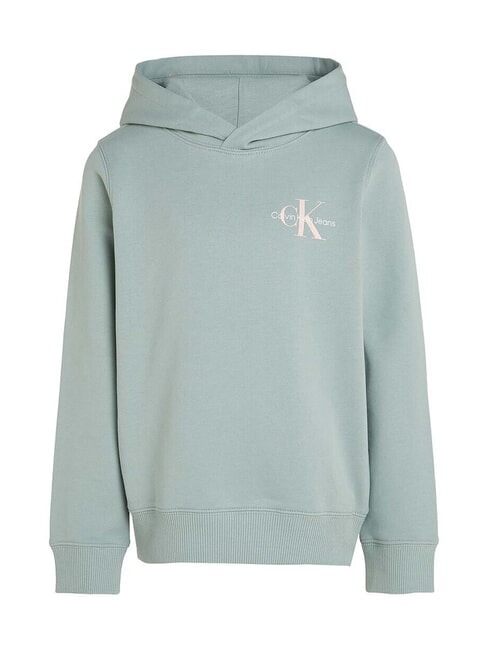 CK KIDS Sweat à capuche avec logo imprimé jadéite - Bébé Sweat