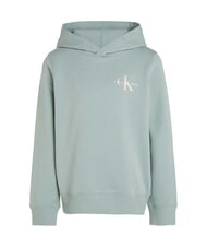 CALVIN KLEIN CK KIDS Sweat à capuche avec logo imprimé jadéite - Bébé Sweat - 4