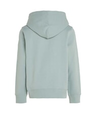 CALVIN KLEIN CK KIDS Sweat à capuche avec logo imprimé jadéite - Bébé Sweat - 5